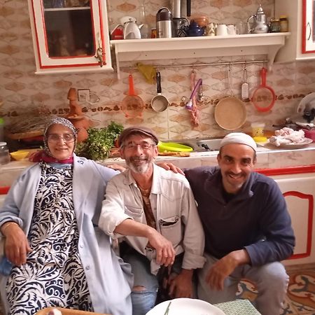 Maison d hôtes Tioute Chez Abdelmajid Extérieur photo