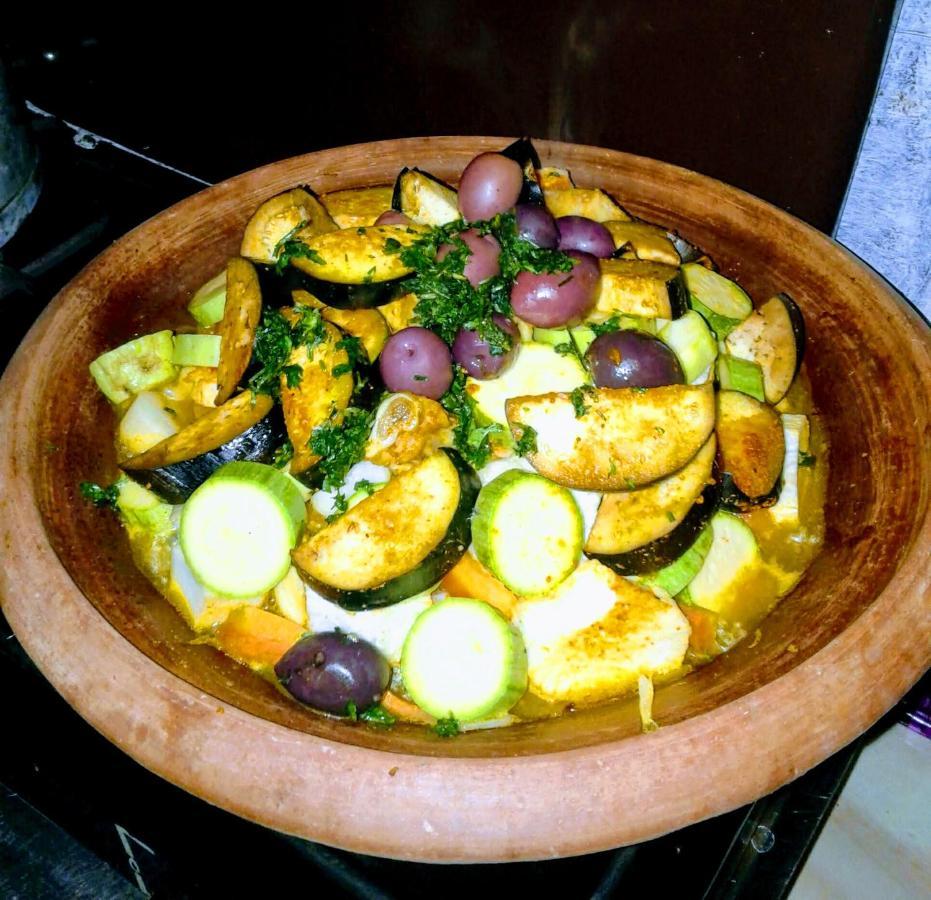 Maison d hôtes Tioute Chez Abdelmajid Extérieur photo
